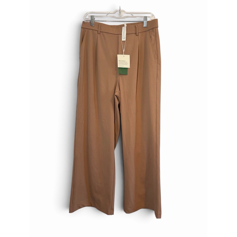 HALARA Halo Tek Air Wide Leg Pants - Light Brown